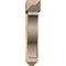 Ekena Millwork Funston Arts and Crafts Rough Sawn Bracket w/ Offset Brace, Douglas Fir, 8"W x 40"D x 40"H BKT0806X40X40FST03RDF - alternate 3